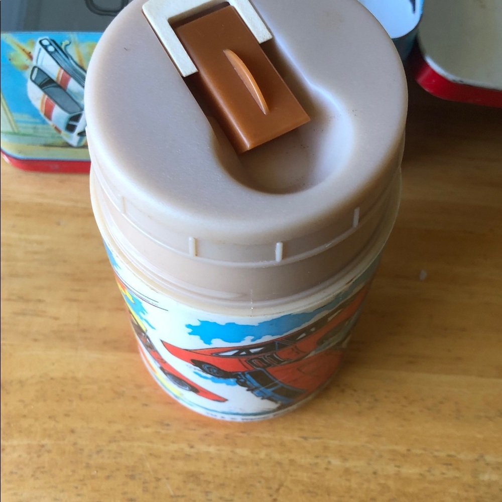 The Dukes of Hazzard 1980 rare Vintage Y2k collectible Lunchbox and thermos set - Picture 10 of 13